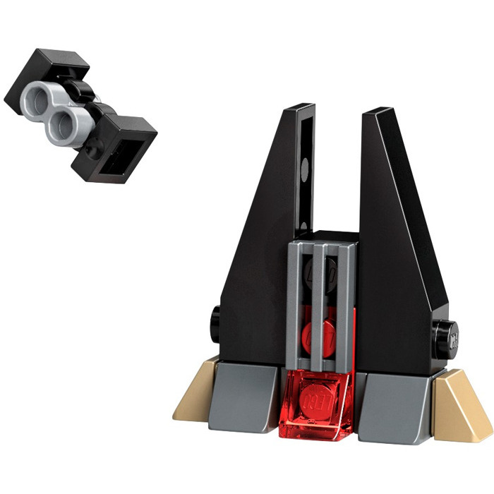 LEGO Star Advent Calendar Set 75279-1 Subset Day 23 Darth Vader's Castle and TIE Fighter | Brick Owl - LEGO Marketplace