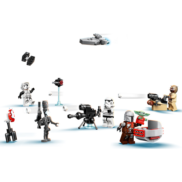 Forstyrrelse Happening Frastøde LEGO Star Wars Advent Calendar Set 75307-1 | Brick Owl - LEGO Marketplace