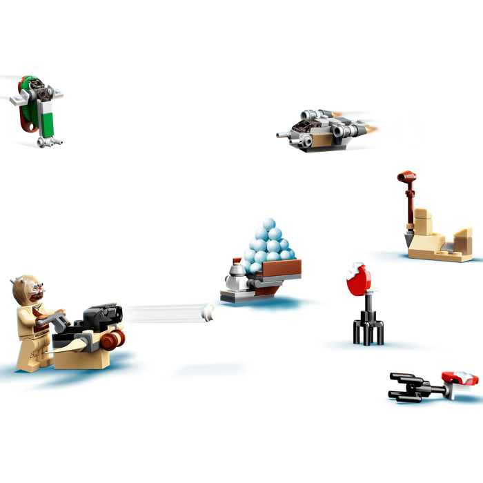 Forstyrrelse Happening Frastøde LEGO Star Wars Advent Calendar Set 75307-1 | Brick Owl - LEGO Marketplace