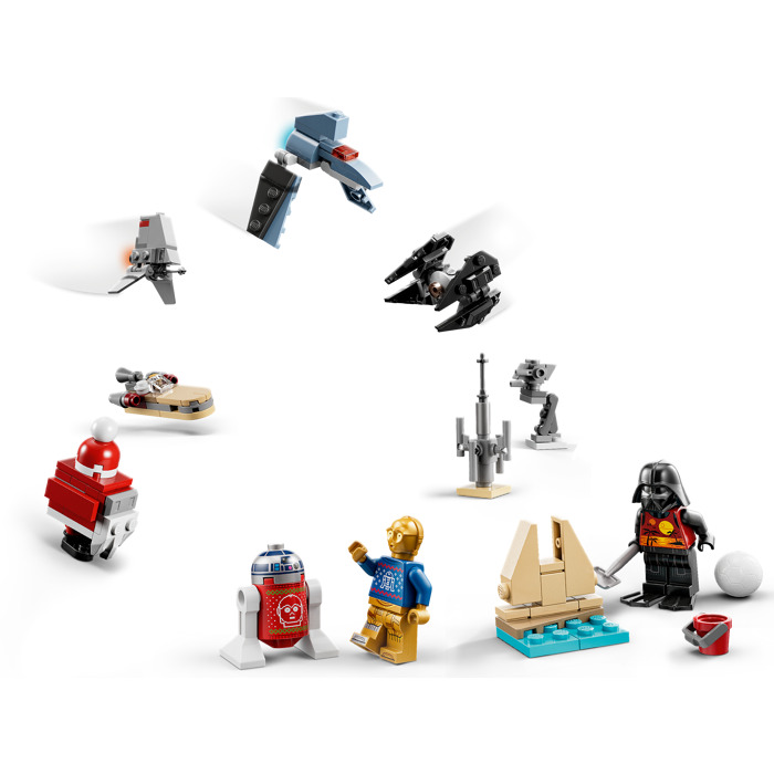 Ungdom Cataract ekstensivt LEGO Star Wars Advent Calendar Set 75340-1 | Brick Owl - LEGO Marketplace