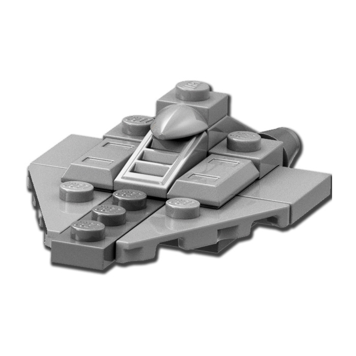 LEGO Star Wars Advent Calendar Set 75340-1 Subset Day 4 - Acclamator Class  Assault Ship | Brick Owl - LEGO Marketplace