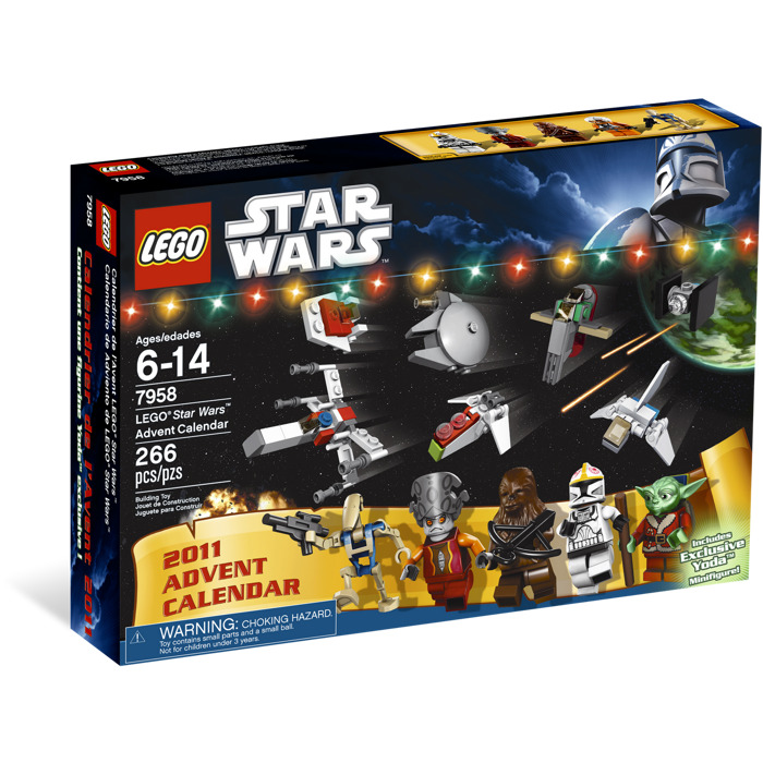 LEGO Star Wars Advent Calendar Set 7958 1 Brick Owl LEGO Marketplace
