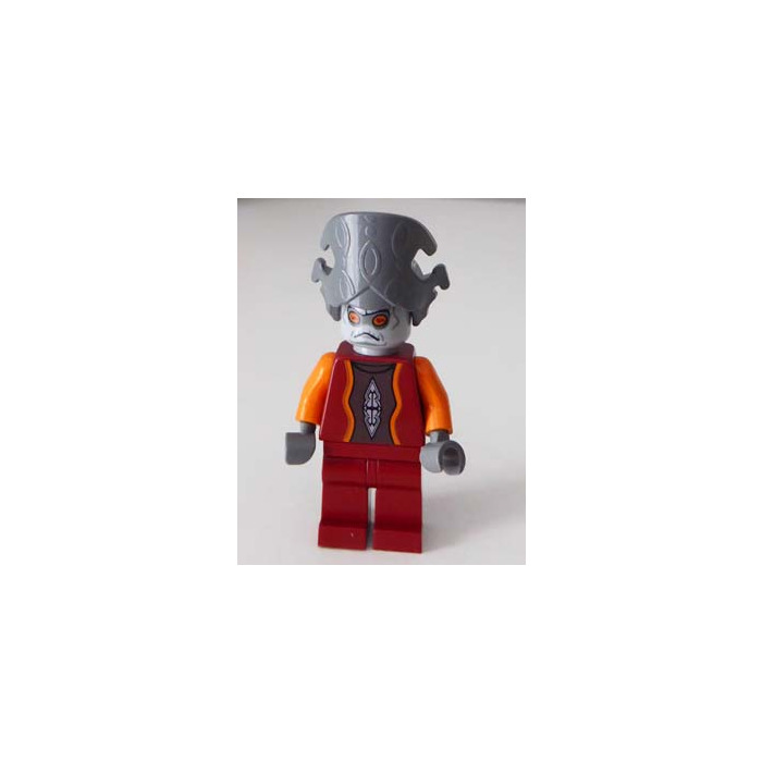 Lego Star Wars Minifigure body Torso Nute Gunray Minifig Part 8036 