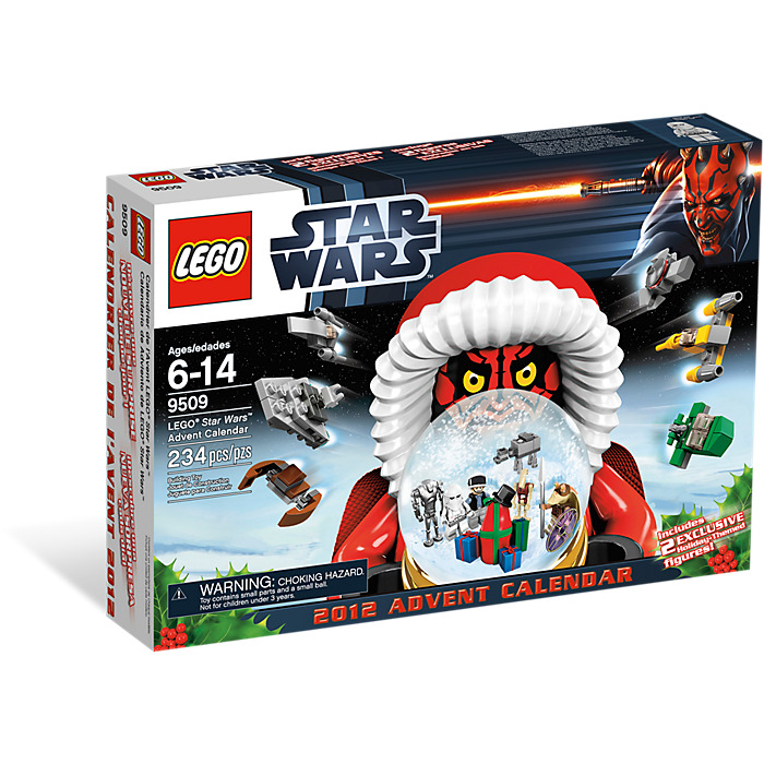 LEGO Star Wars Advent Calendar Set 9509 1 Brick Owl LEGO Marketplace