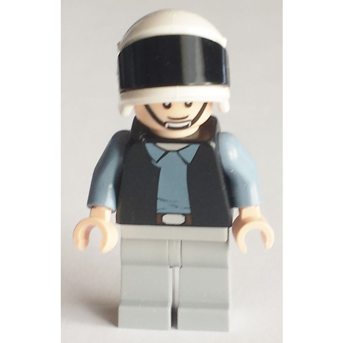 Lego 973pb2475-1x Torse Corps Minifig Torso Body Rebel Trooper 76382 Neuf 