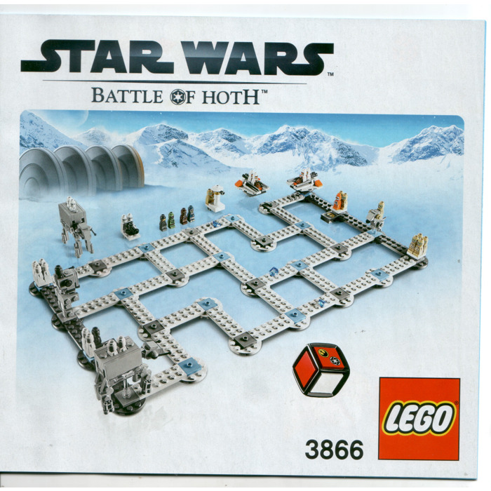 LEGO Star Wars: The Battle of Set 3866 Instructions | Brick Owl - LEGO Marketplace