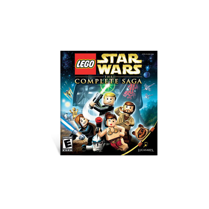 LEGO Star Wars: The Complete Saga (XB3076) | Brick Owl - LEGO Marché