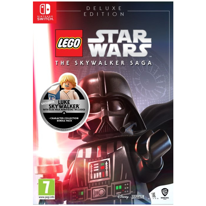 LEGO Star Wars: The Skywalker Saga [Deluxe Edition] for Nintendo Switch