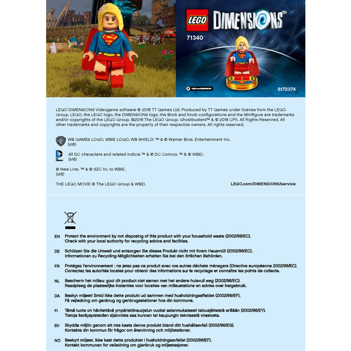 vride Besøg bedsteforældre elskerinde LEGO Starter Pack: PS4 Set 71171 Instructions | Brick Owl - LEGO Marketplace