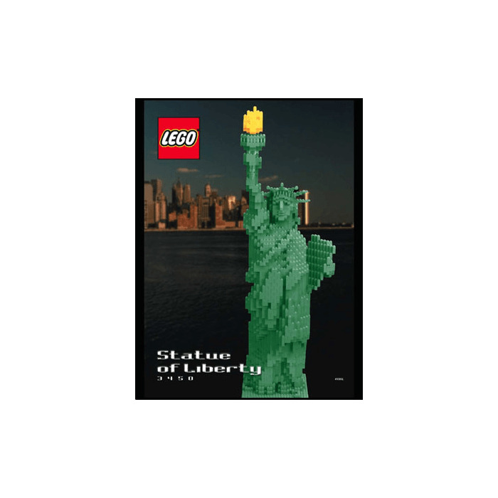 LEGO 3450 LEGO STATUE OF LIBERTY Instructions, Advanced Models