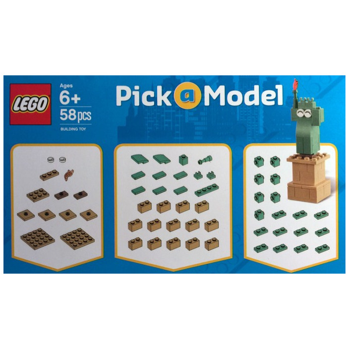 LEGO 3850010 Pick-A-Model Butterfly~100/% Complete~ORIGINAL instructions