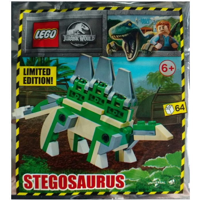 Lego Jurassic World Limited Edition Stégosaure 