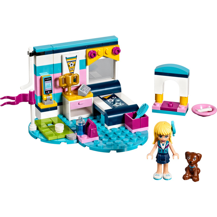 Stephanie's Bedroom 41328 | Friends | Buy online at the Official LEGO® Shop  US