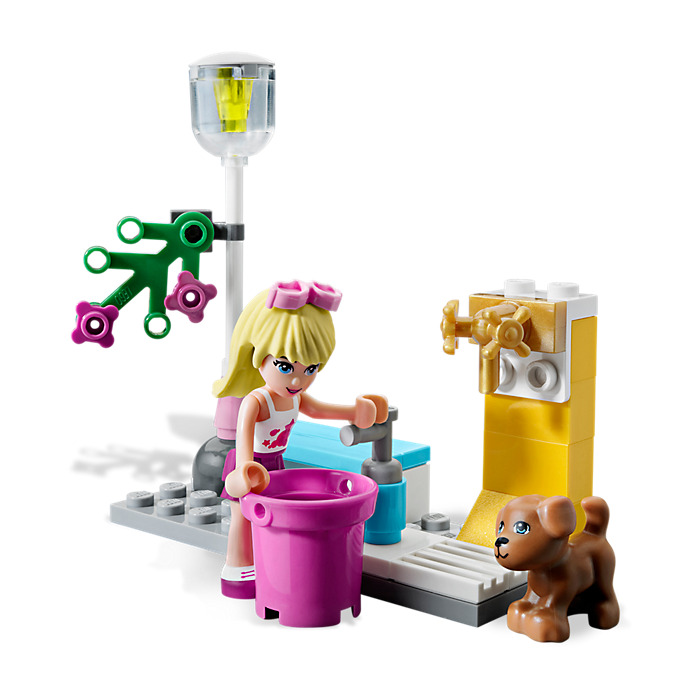 Strømcelle Landskab ukrudtsplante LEGO Stephanie's Cool Convertible Set 3183 | Brick Owl - LEGO Marketplace