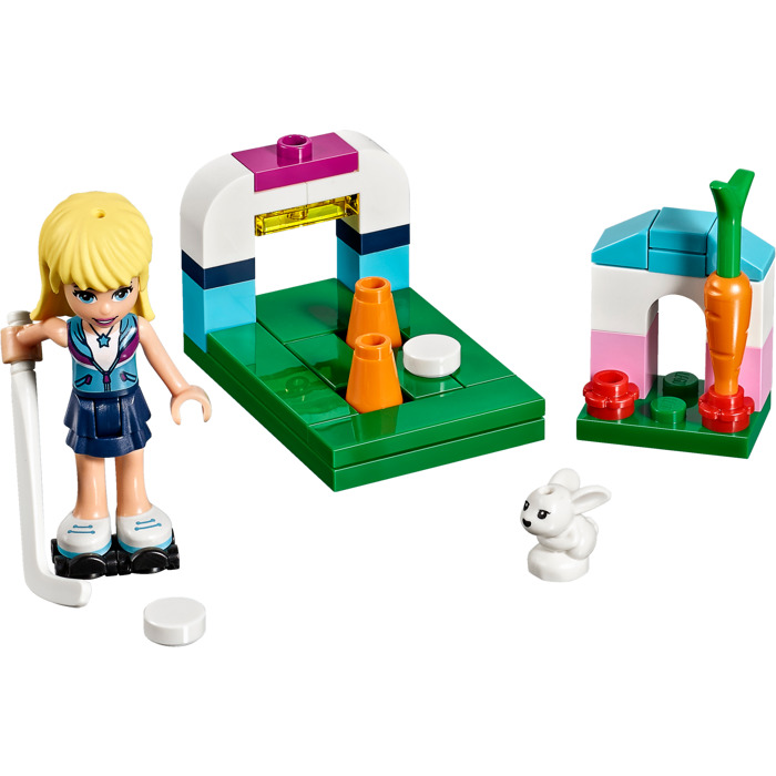 Lego Holiday Minifigure - Ice Hockey Player Boy (from Advent Calendar 60133)