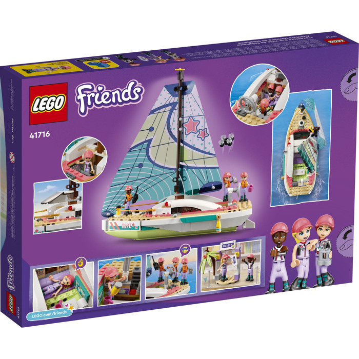 LEGO Stephanie's Sailing Adventure Set 41716 Packaging Set | Brick Owl ...