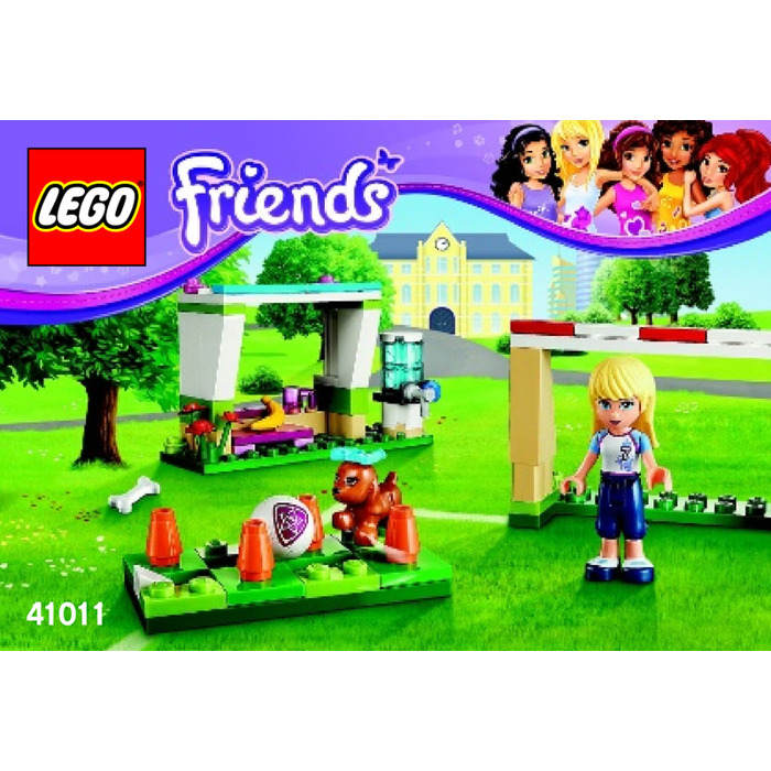Lego Friends Stephanie's Soccer Practice From Set 41011 NEW 