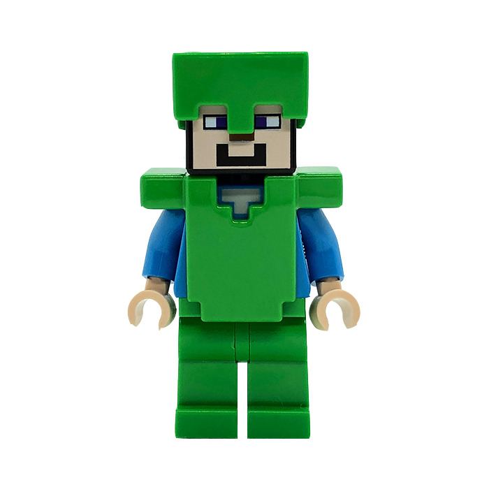 Lego Minecraft Villager Reddish Brown Minifigure 21138 21128