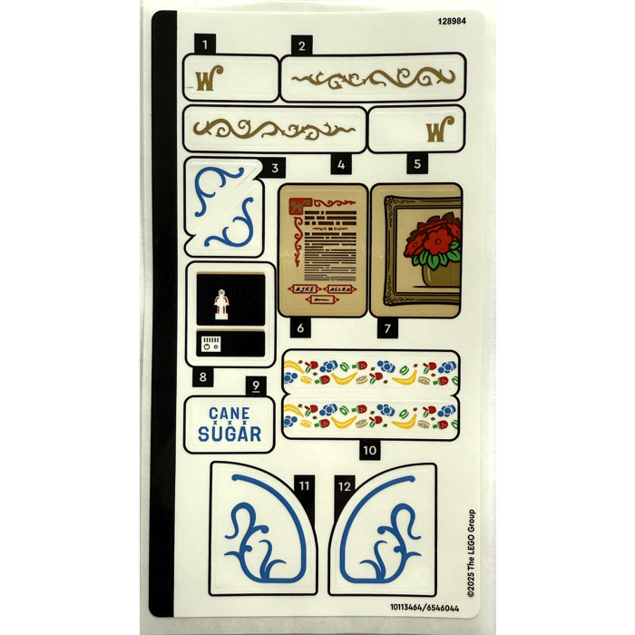 LEGO Sticker Sheet for Set 21360 (10113464) | Brick Owl