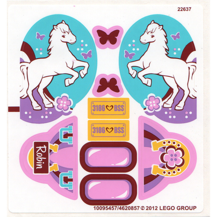 LEGO Set 3186 (95457) | Brick Owl - LEGO Marketplace