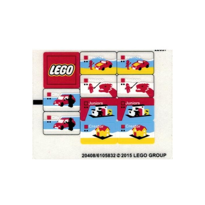 NEW LEGO Sticker Sheet for Set 40305 20408/6105832