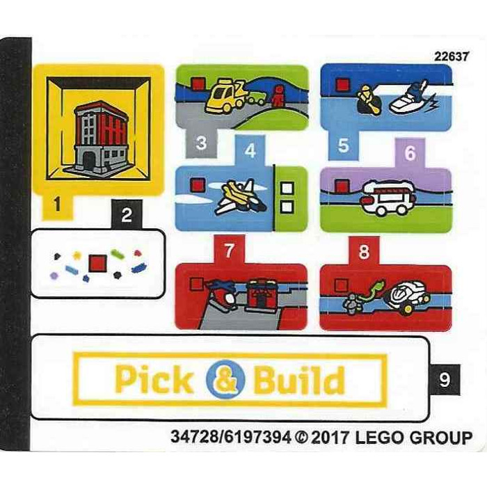 LEGO Sticker Sheet for Set 40178 (34728) | Brick - LEGO Marketplace