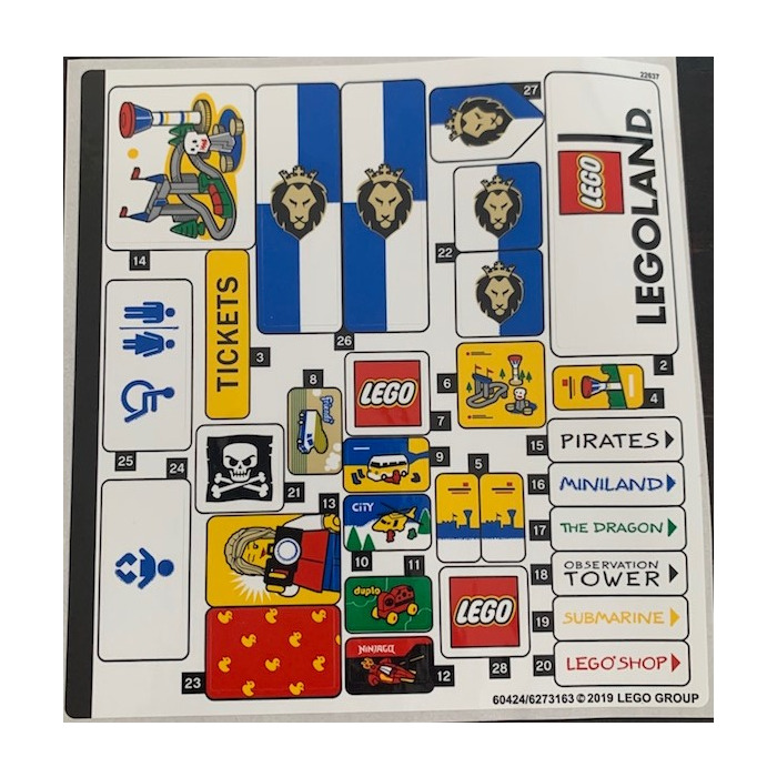 LEGO for Set 40346 (2 of 2) (60424) | Brick Owl - Marketplace