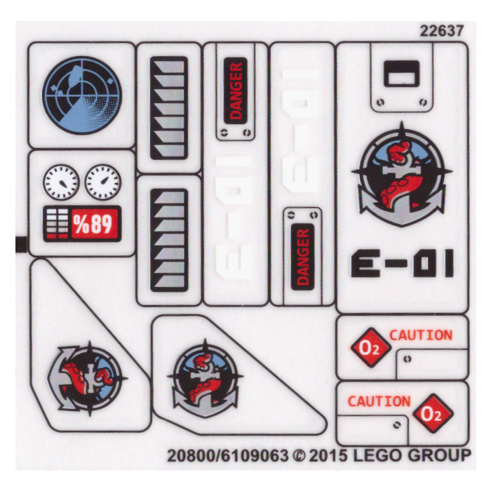 LEGO® Sheet Set