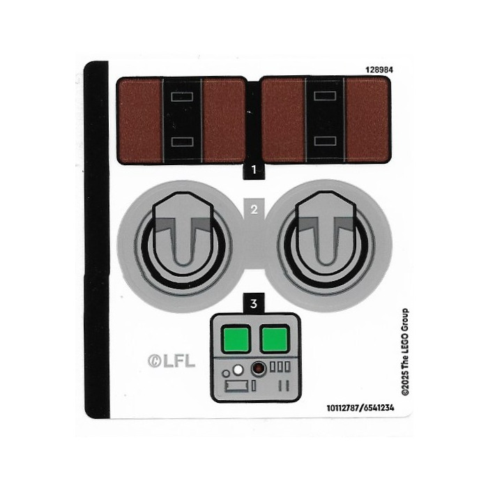 LEGO Sticker Sheet for Set 75417 (10112787) | Brick Owl