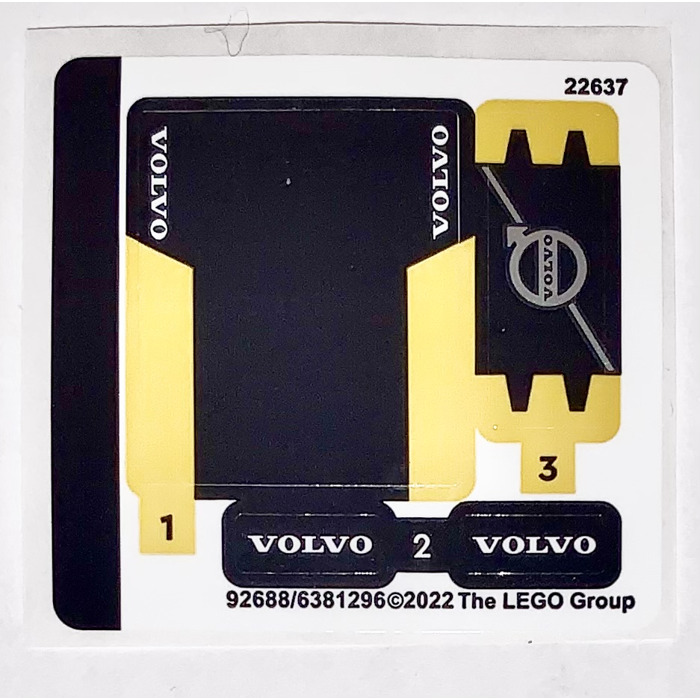 Volvo Stickers 