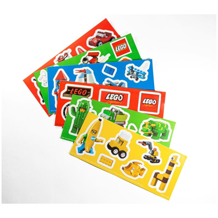 LEGO Sticker Sheets (5007095) Brick Owl LEGO Marketplace