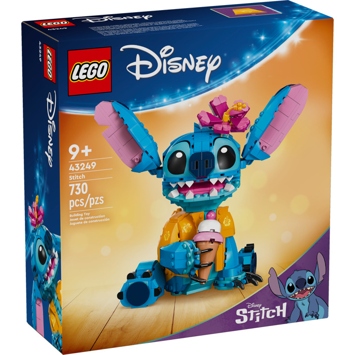 LEGO Stitch Set 43249 | Brick Owl - LEGO Marketplace