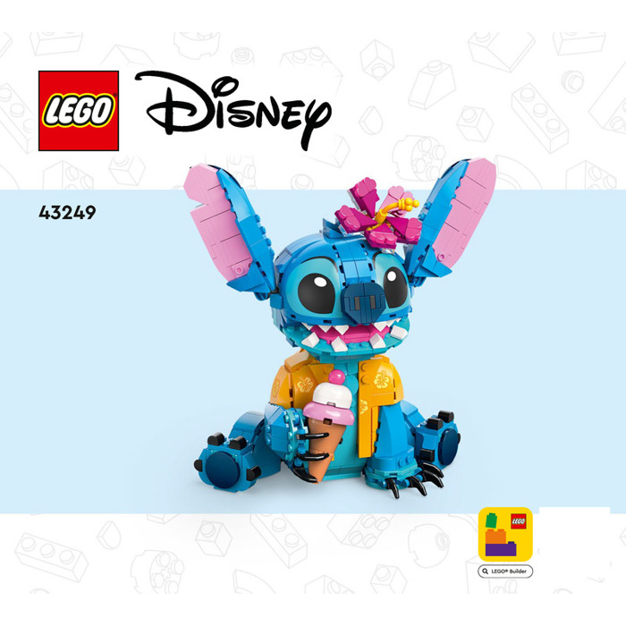 LEGO Stitch Set 43249 Instructions Set | Brick Owl - LEGO Marketplace