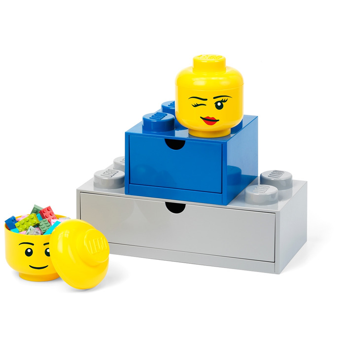 lego storage head box