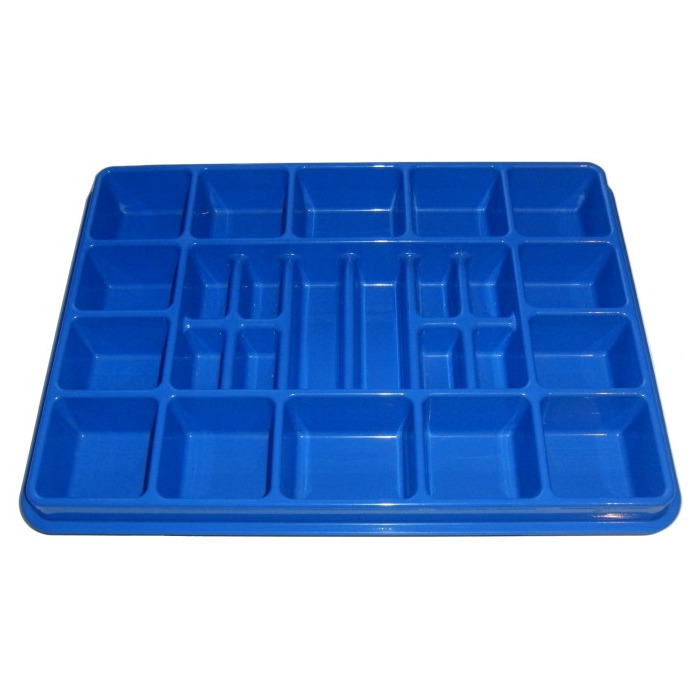 couscous Kæmpe stor kaos LEGO Storage Tray Blue (758) | Brick Owl - LEGO Marketplace