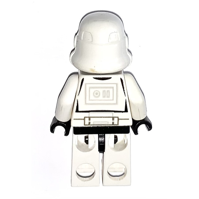 Lego Minifig ~ Lot Of 10 Black Heads ~ Blank Star Wars Storm Trooper #ywetuy 