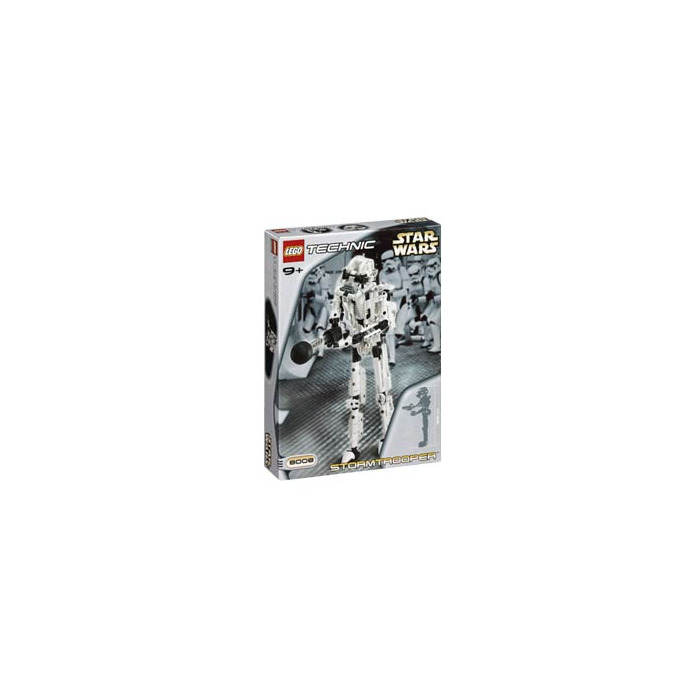 Lego Technic Star Wars Stormtrooper 8008