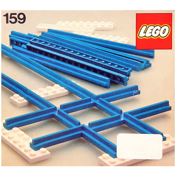 RC Trains Straight 4279714 53401 LEGO 8x Dark Bluish Gray Train Track Plastic 