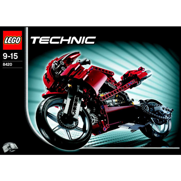 LEGO Bike Set 8420 Instructions | Owl - LEGO Marketplace