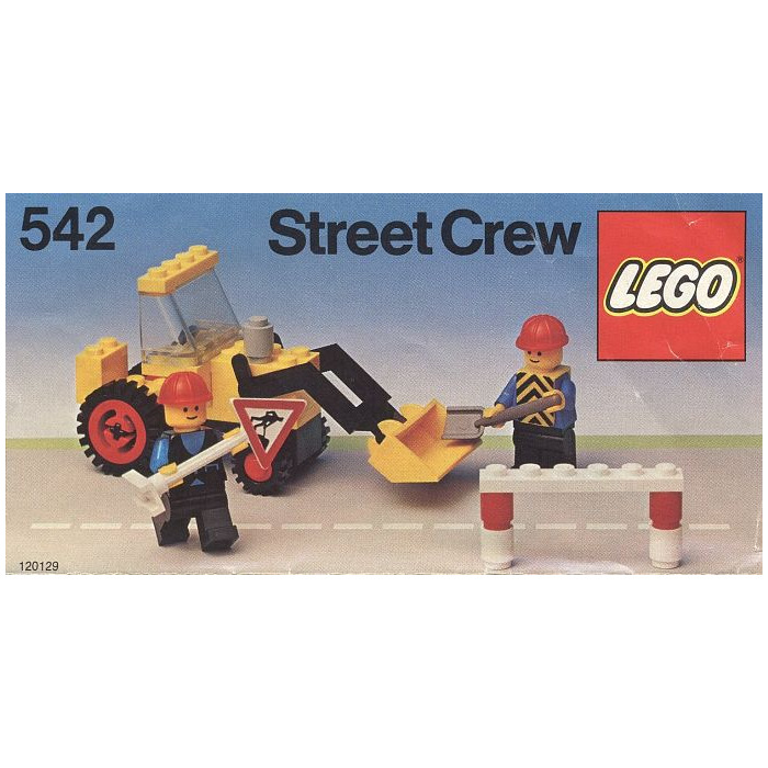 dominere resident berolige LEGO Sticker Sheet for Set 542 / 605-1 / 607-1 Comes In | Brick Owl - LEGO  Marketplace