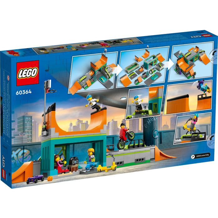 LEGO Street Skate Park 60364 Packaging Brick Owl LEGO Mercado