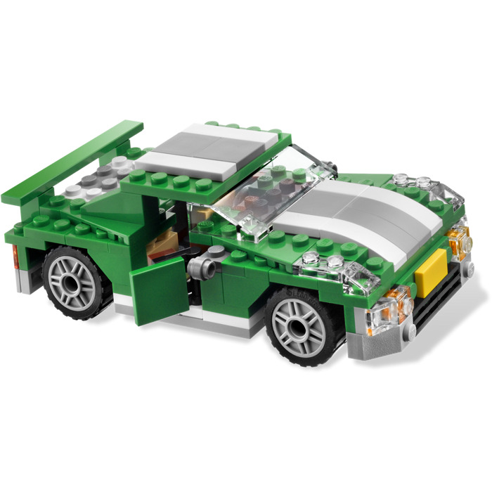LEGO #6743 CREATOR 3in1 Street Speeder      100% complete 