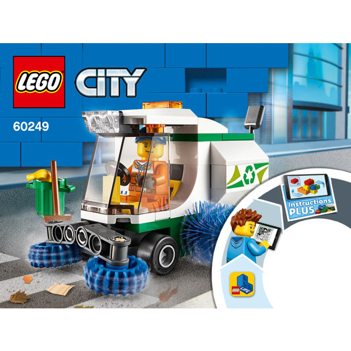 LEGO Street Sweeper Set 60249 | Owl LEGO Marketplace