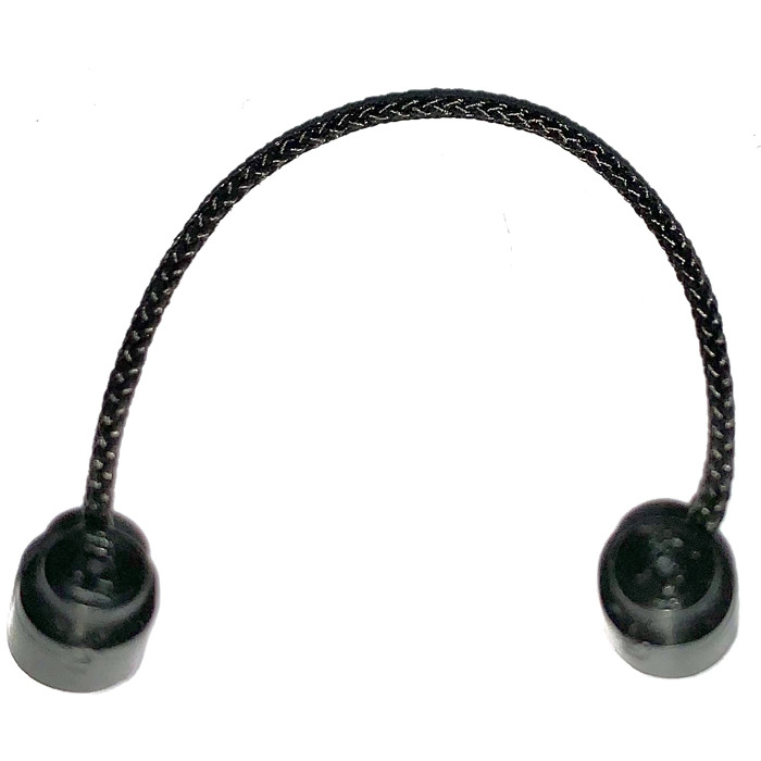 Lego ® Corde Noir Black String 40 M with Knobs ref 14224 NEW 