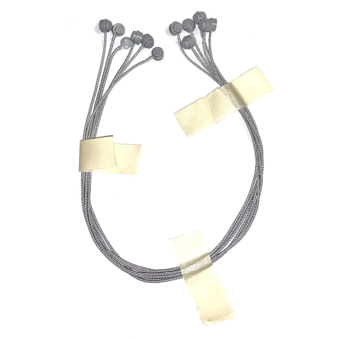 new LEGO Black String with End Studs, overall length 41L (31cm)