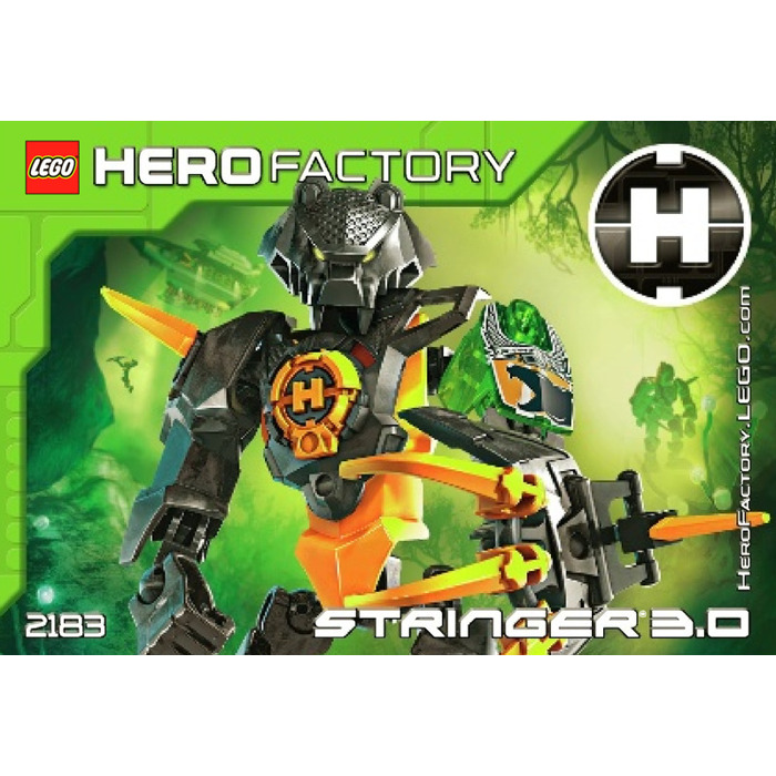 LEGO STRINGER 3.0 Set 2183 Instructions | Brick Owl - LEGO