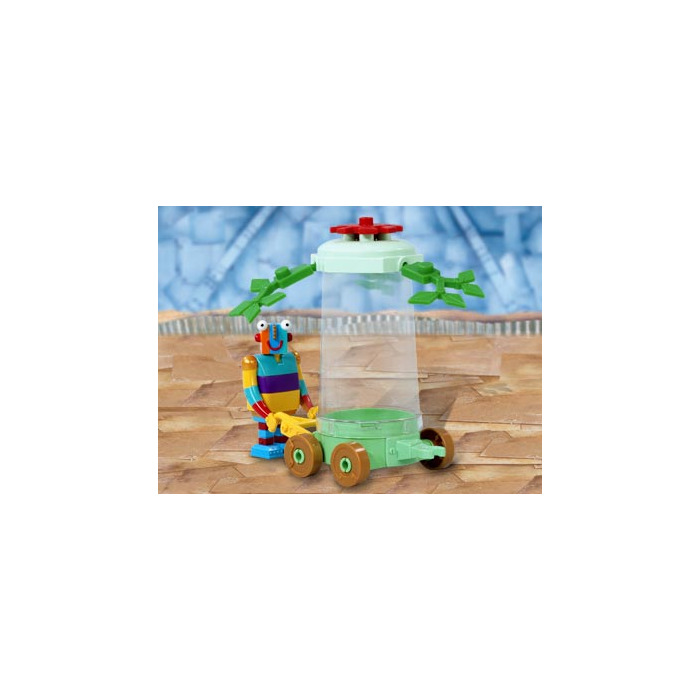 vejr Hej hej generelt LEGO Stripy's Flower Cart Set 7445 | Brick Owl - LEGO Marketplace