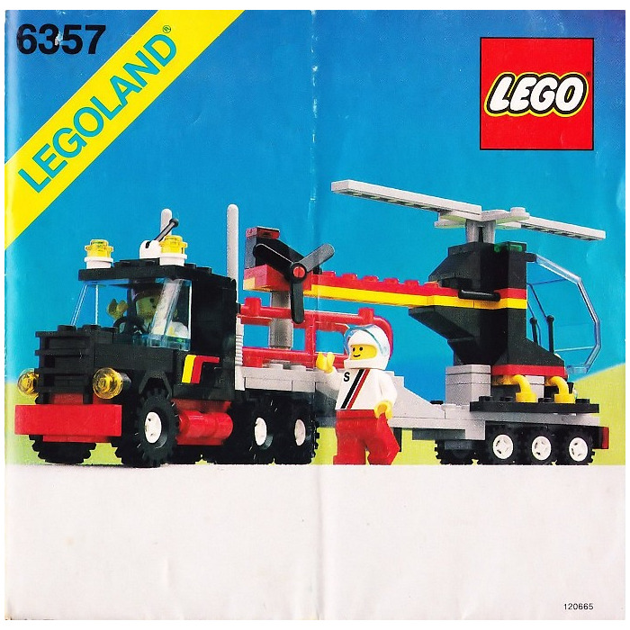 LEGO Stunt 'Copter N' Truck Set 6357 | Brick - LEGO Marketplace