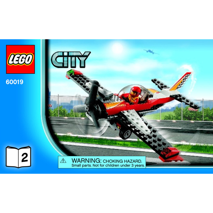 LEGO Stunt Set 60019 Instructions | Owl - Marketplace