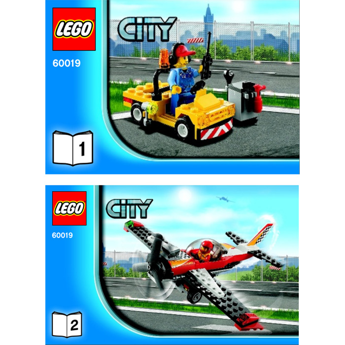 LEGO Stunt Set 60019 Instructions | Owl - Marketplace